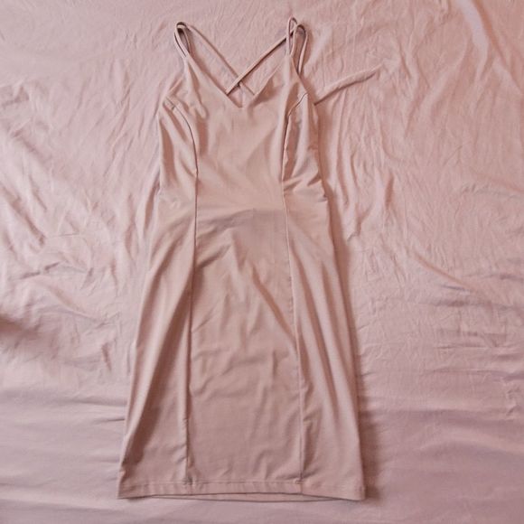 Streetwear Society Dresses & Skirts - 2/$60 Super sexy nude body con dress streetwear society size small